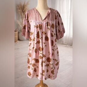 Knox Rose pink and orange dress